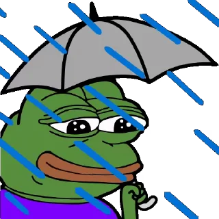 ☔️ emoji pp Telegram sticker 21 of 50