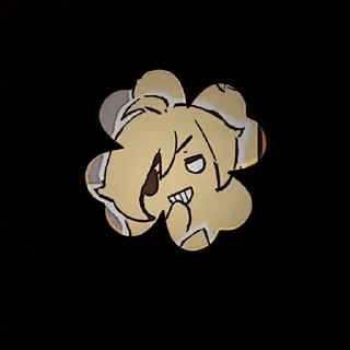 💥 emoji ⤻ 𝐊lee !! ★ @GENSHIINS ✿ˎˊ˗ Telegram sticker 15 of 71
