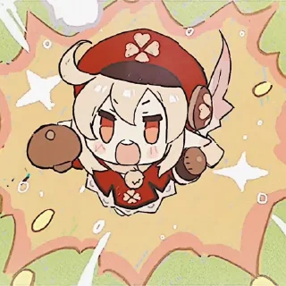 💥 emoji ⤻ 𝐊lee !! ★ @GENSHIINS ✿ˎˊ˗ Telegram sticker 7 of 71