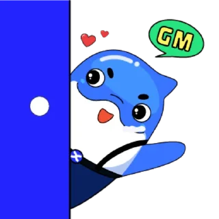 Sticker from bingx
