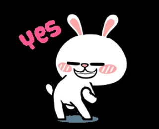 Sticker from JUMSS :: HYPER RABBIT 1