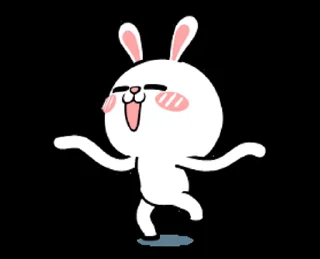 Sticker from JUMSS :: HYPER RABBIT 1