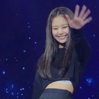 👋 emoji Jennie Telegram sticker 9 of 28