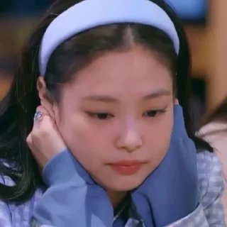 🎉 emoji Jennie Telegram sticker 20 of 28