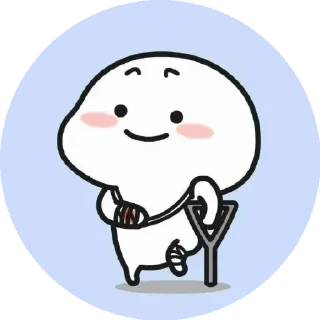 🤕 emoji Lil Bean ☆ Smile Always Telegram sticker 1 of 100