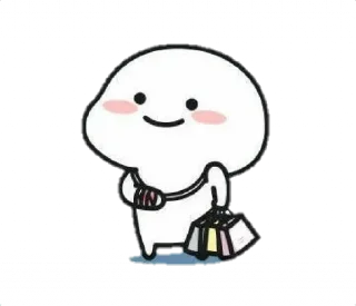 🤐 emoji Lil Bean ☆ Smile Always Telegram sticker 21 of 100