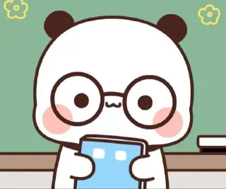 💫 emoji @Opstickerpacks 💫panda 💖 Telegram sticker 9 of 61
