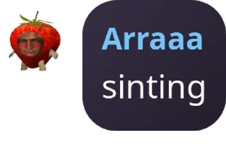 🖕 emoji Ara cantik make banget Telegram sticker 10 of 15