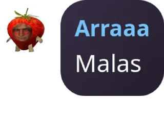 🖕 emoji Ara cantik make banget Telegram sticker 8 of 15