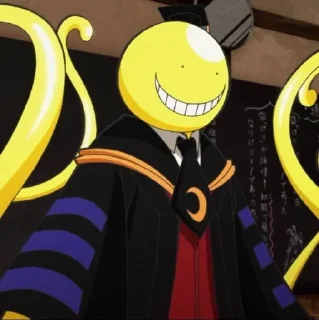Sticker from @stikeranimex ➖ KORO SENSEI