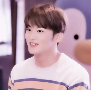 🍉 emoji +:‧₊ mark lee @stickernct Telegram sticker 15 of 30