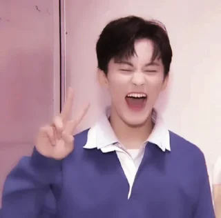 🍉 emoji +:‧₊ mark lee @stickernct Telegram sticker 7 of 30