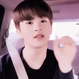 🍉 emoji +:‧₊ mark lee @stickernct Telegram sticker 12 of 30