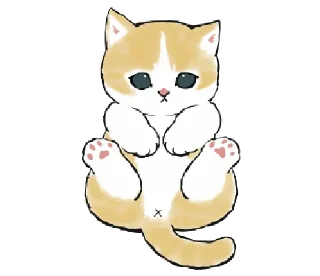 Sticker from dudul (kitten) @gmoue!