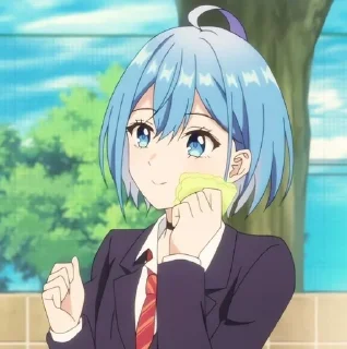 🌟 emoji Himari inuzuka:: @Hanim1O Telegram sticker 8 of 120