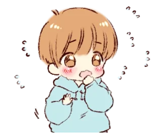 👦 emoji Sticker of a boy and a girl! (Boys side) @waesticker Telegram sticker 5 of 25