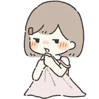 🙄 emoji Girls & Bαe｡ ¦ @GVCCIBURRY ˊ- Telegram sticker 24 of 40