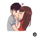 😘 emoji You & Me Telegram sticker 12 of 120