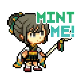 Sticker from Princess Striker Animated