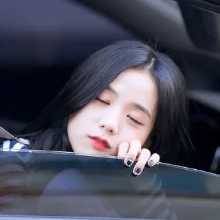 🎞 emoji Kim Jisoo @homejuno Telegram sticker 19 of 38