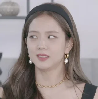 🎞 emoji Kim Jisoo @homejuno Telegram sticker 22 of 38