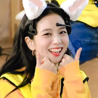 🎞 emoji Kim Jisoo @homejuno Telegram sticker 9 of 38