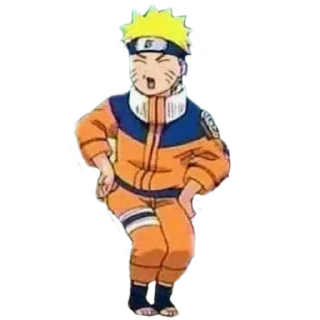 💃 emoji Naruto uzumaki Telegram sticker 6 of 31