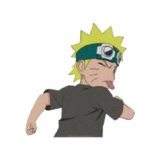 😜 emoji Naruto uzumaki Telegram sticker 23 of 31