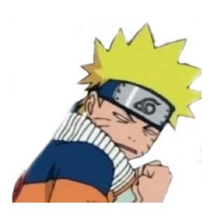 😒 emoji Naruto uzumaki Telegram sticker 9 of 31