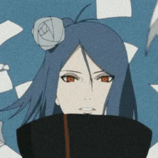 ❄️ emoji Konan — @StickerAnimePack Telegram sticker 9 of 40