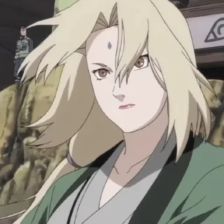 Sticker from Senju Tsunade @Hanim1O