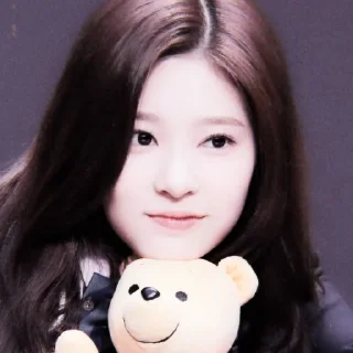 💗 emoji ❏⃟۪۪۪⃛⃟꒲kim minju by @CCUTIESTBABY ◍𑂺ི⸼ Telegram sticker 19 of 50