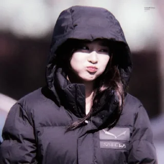 💗 emoji ❏⃟۪۪۪⃛⃟꒲kim minju by @CCUTIESTBABY ◍𑂺ི⸼ Telegram sticker 11 of 50