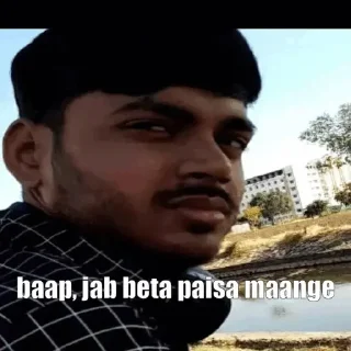 🤨 emoji Aditya Kolhe Telegram sticker 23 of 26