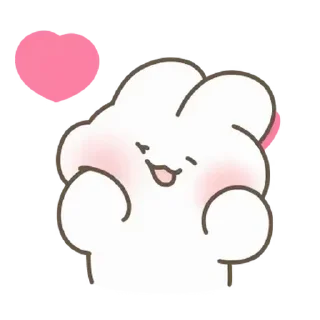 🤍 emoji ㅤㅤ           @stikie   ੶   @paaci Telegram sticker 7 of 24