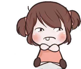 🍥 emoji ❲ ⎙ @crmll06 ❳ Bᥲbᥡ b᥆᥆ - bᥙb᥆᥆ Telegram sticker 17 of 40