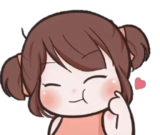 🍥 emoji ❲ ⎙ @crmll06 ❳ Bᥲbᥡ b᥆᥆ - bᥙb᥆᥆ Telegram sticker 15 of 40