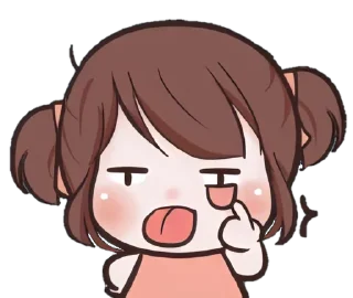 🍥 emoji ❲ ⎙ @crmll06 ❳ Bᥲbᥡ b᥆᥆ - bᥙb᥆᥆ Telegram sticker 24 of 40