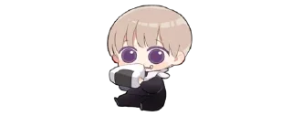 🗿 emoji Nana Telegram sticker 6 of 9