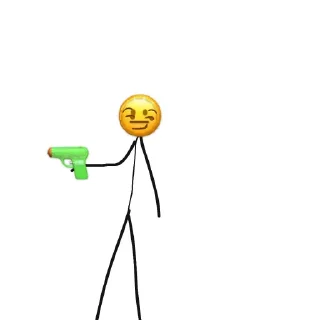 🔫 emoji Kontol Telegram sticker 16 of 48