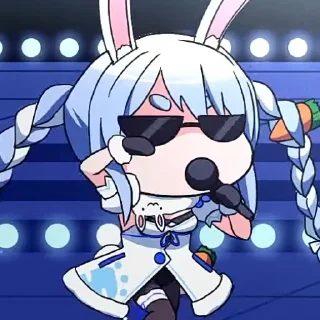 🐇 emoji ૮ – ﻌ–ა @chamoamile ﹪ @somceday Telegram sticker 1 of 65