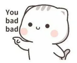 Sticker from Yuki Bully pack
