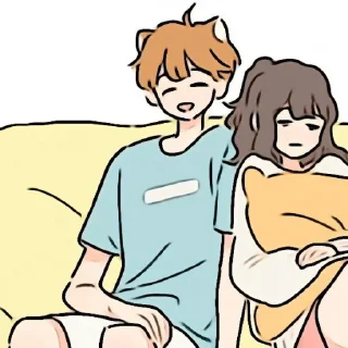 Sticker from ૮⑅ . . ა @cupidreams, @somceday