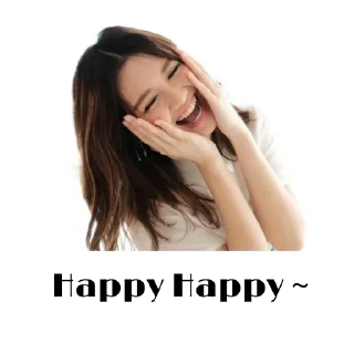😆 emoji 黃妍-CathWong Telegram sticker 5 of 120
