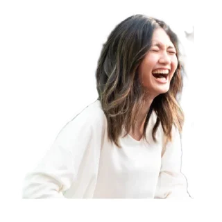 🤣 emoji 黃妍-CathWong Telegram sticker 16 of 120