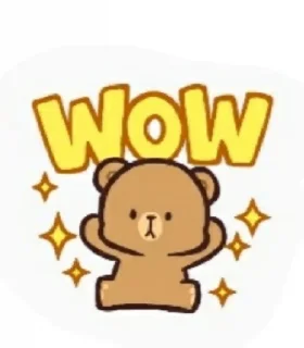 🤩 emoji Milk & Mocha ⭐️ @stickersbag Telegram sticker 10 of 86
