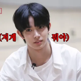 👋 emoji ꜝꜞ ᳝ ࣪ % HEESEUNG› ࣪ ˖ ⌕ ; @jjxlie30 Telegram sticker 11 of 23