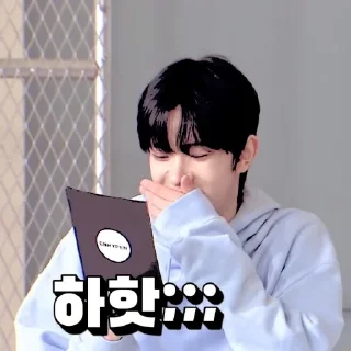 ☘ emoji ꜝꜞ ᳝ ࣪ % HEESEUNG› ࣪ ˖ ⌕ ; @jjxlie30 Telegram sticker 6 of 28