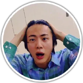 Sticker from BTS