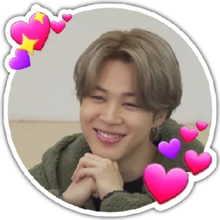 Sticker from BTS